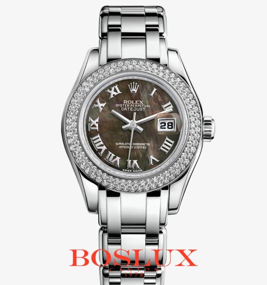 Rolex رولكس80339-0032 Lady-Datejust Pearlmaster